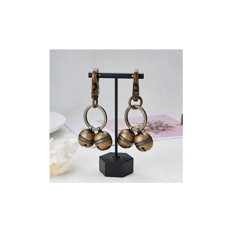 Rayches Pair Extra Loud Pet Bell Durable Brass Bells Pet Tracker Size 2