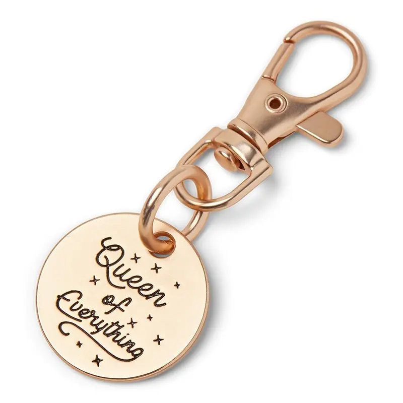 Pets At Home Queen Of Everything Dog Collar Charm
