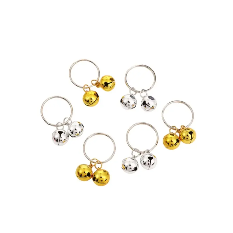 6 Extra Loud Cat & Dog Bells | Pet Tracker | Save Birds & Wildlife Size 6