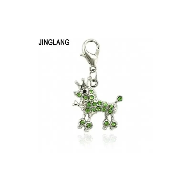 Multicoloured Pieces Arrival Dog Charm For Diy Animal Pendants Diy Jewelry Size 12