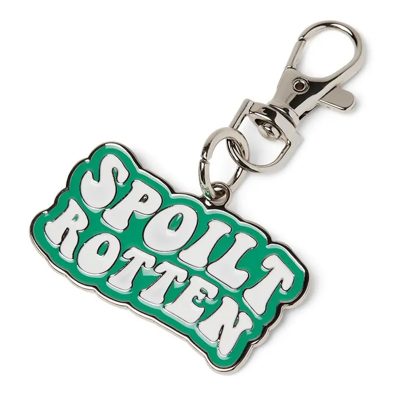 Pets At Home Spoilt Rotten Dog Collar Charm