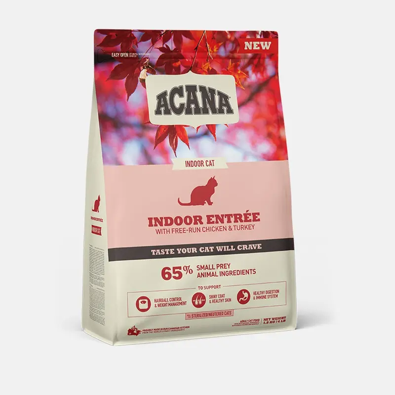 ACANA Indoor Entre Cat Food 1.8kg