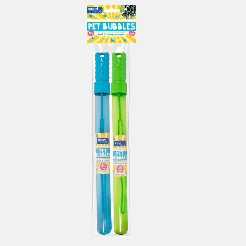 Chicken & Beef Scented Pet Bubble Wand