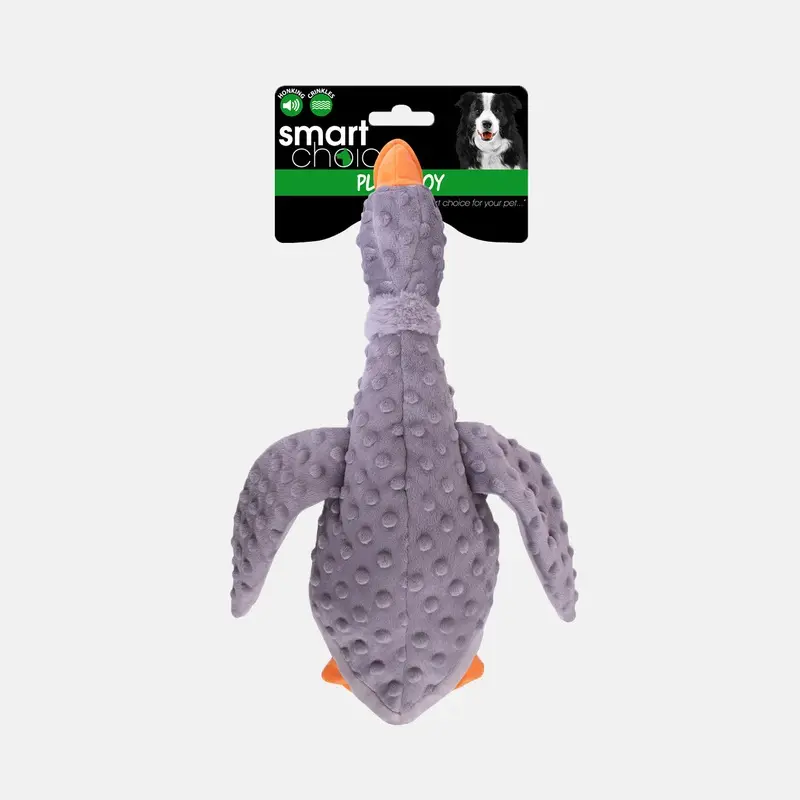 Honking Plush Duck Dog Toy