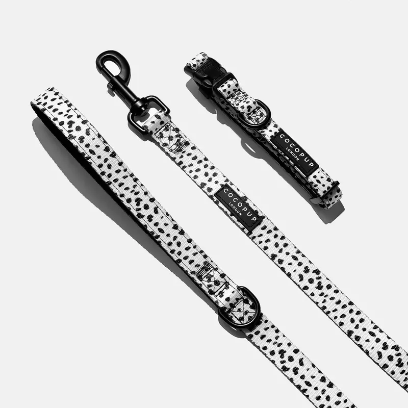 Cocopup London Monochrome Spots Lead