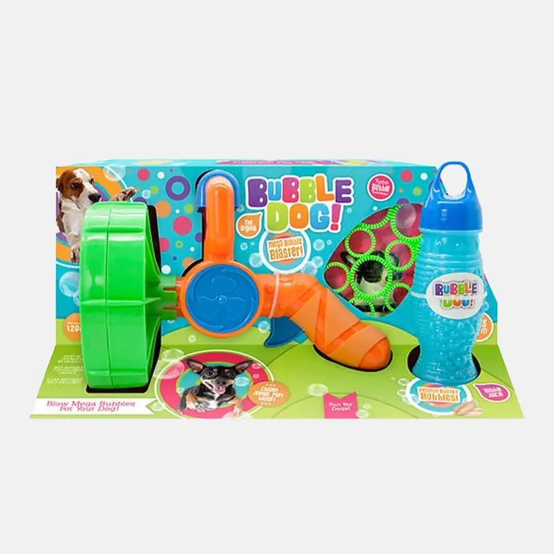 Supersize Bubble Electric Gun