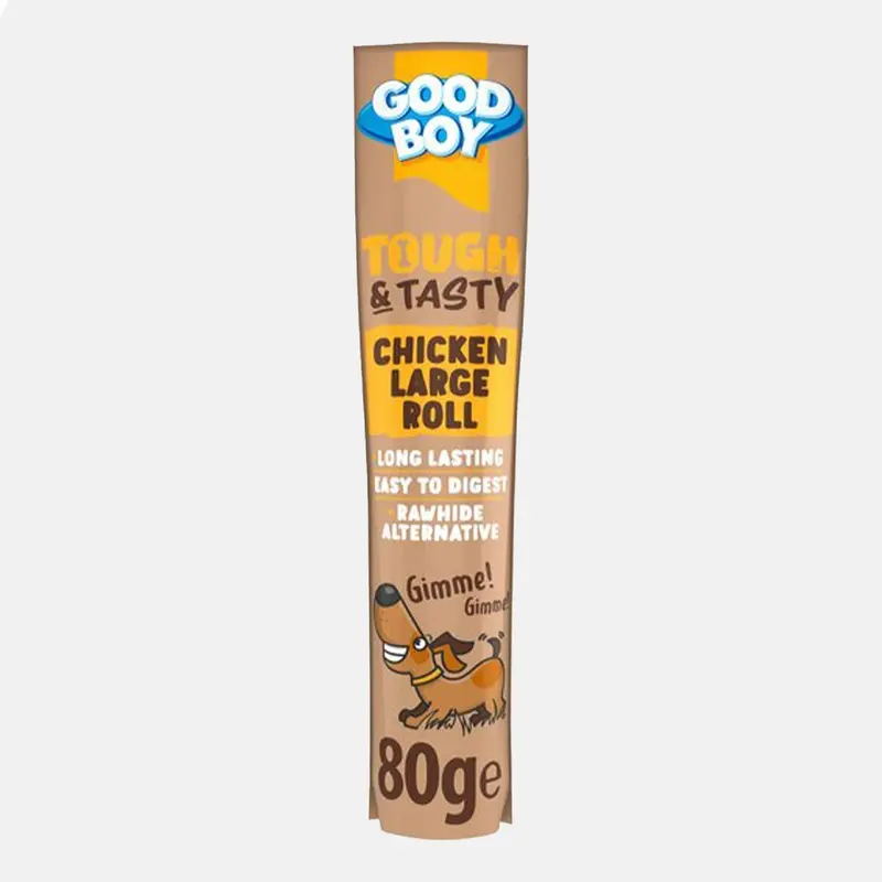 Good Boy Tough & Tasty Chicken Roll