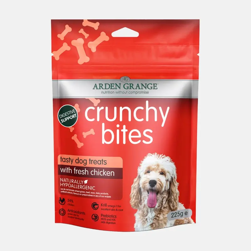 Arden Grange Crunchy Chicken Bites 225g