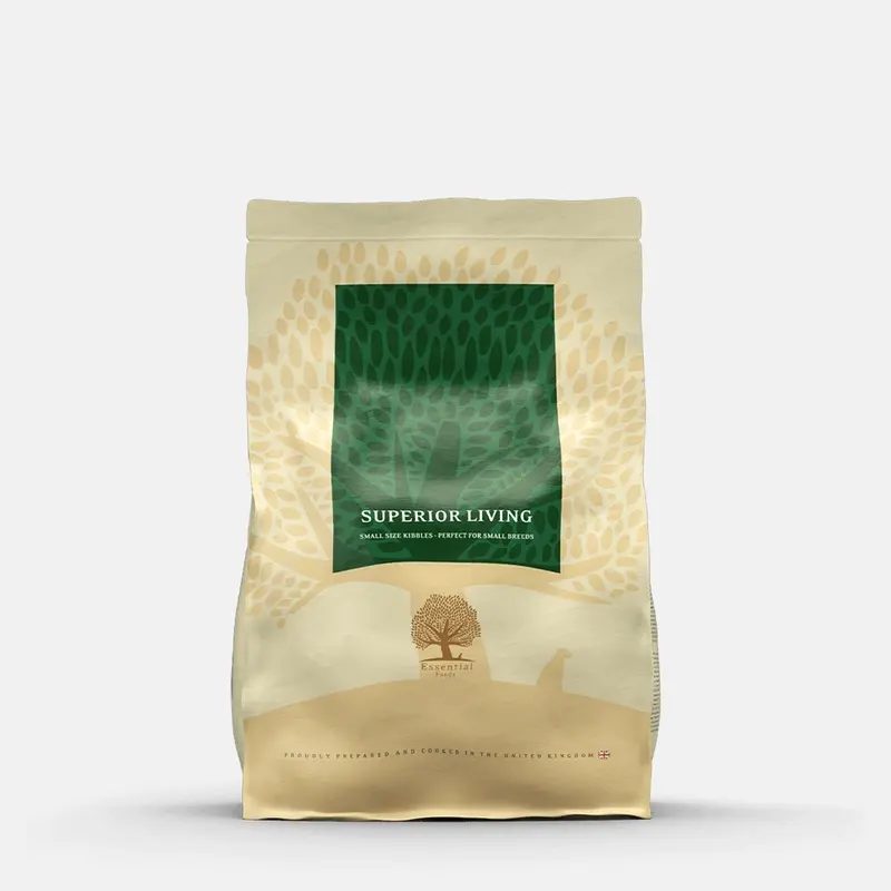Essential Foods Superior Living Adult Dry Dog Food