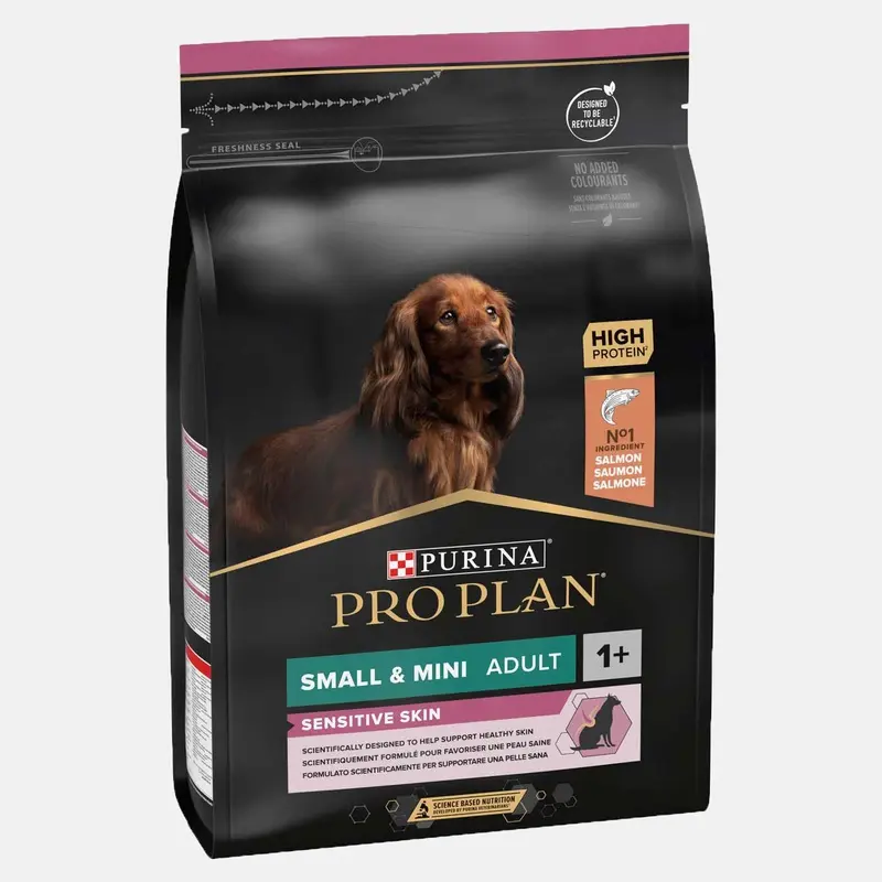 PRO PLAN Small & Mini Adult Salmon Dry Dog Food 3kg