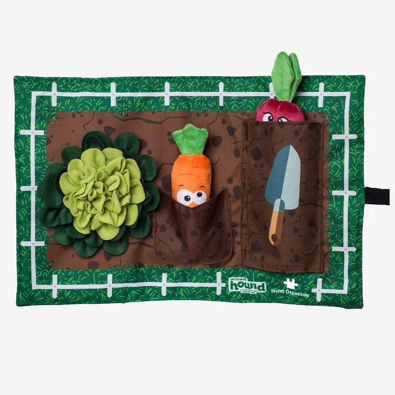 Nina Ottosson Dog Activity Matz Garden Fun Mat