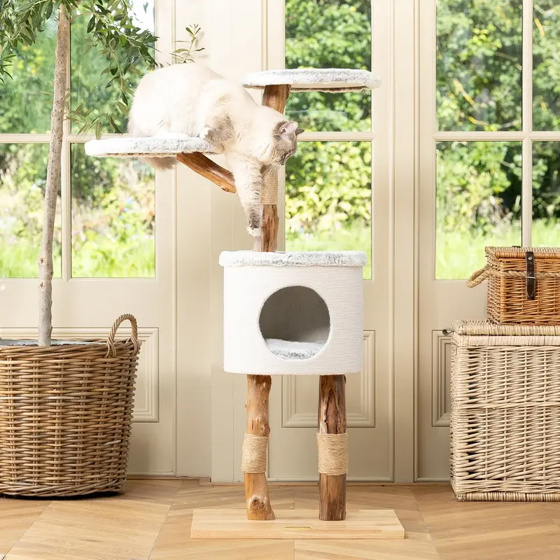 Back to Nature The High Rise Cat Scratch Tree