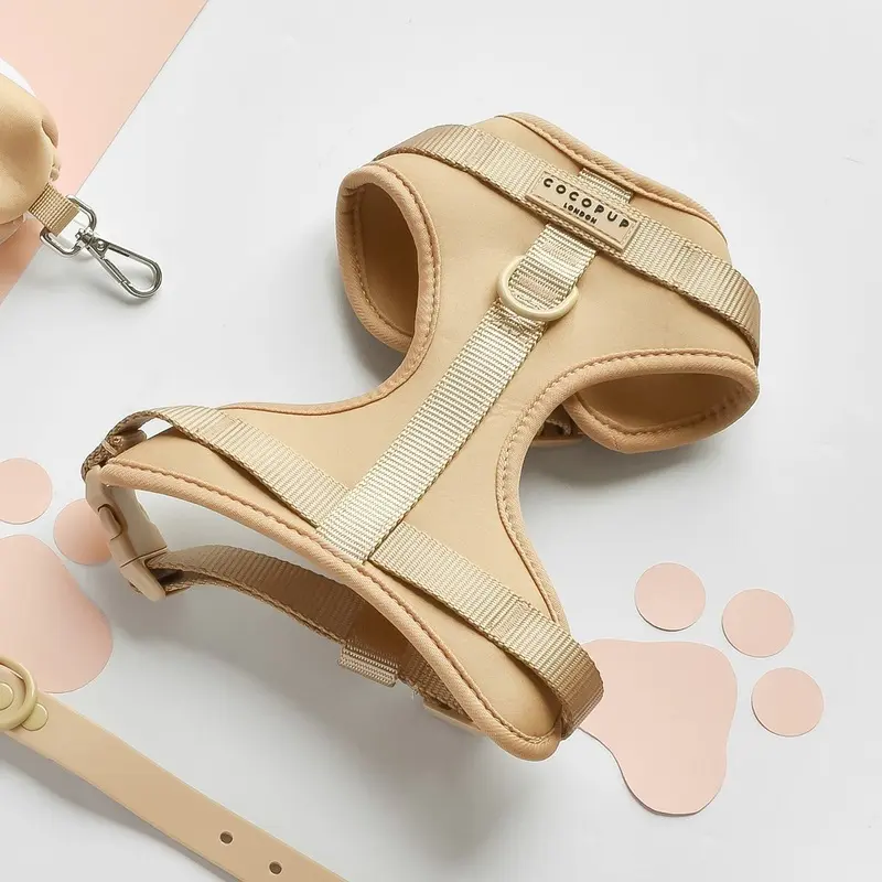 Cocopup London Biscuit NAKD Adjustable Harness