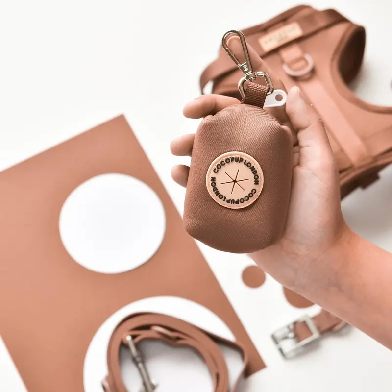 Cocopup London Brownie NAKD Poop Bag Holder