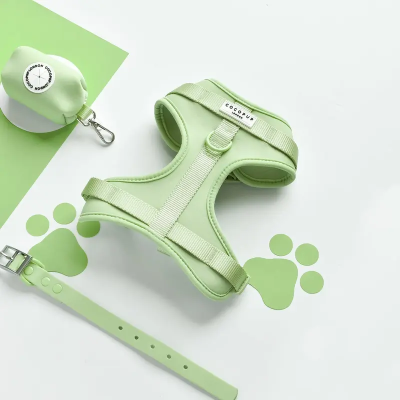 Cocopup London Matcha NAKD Adjustable Harness