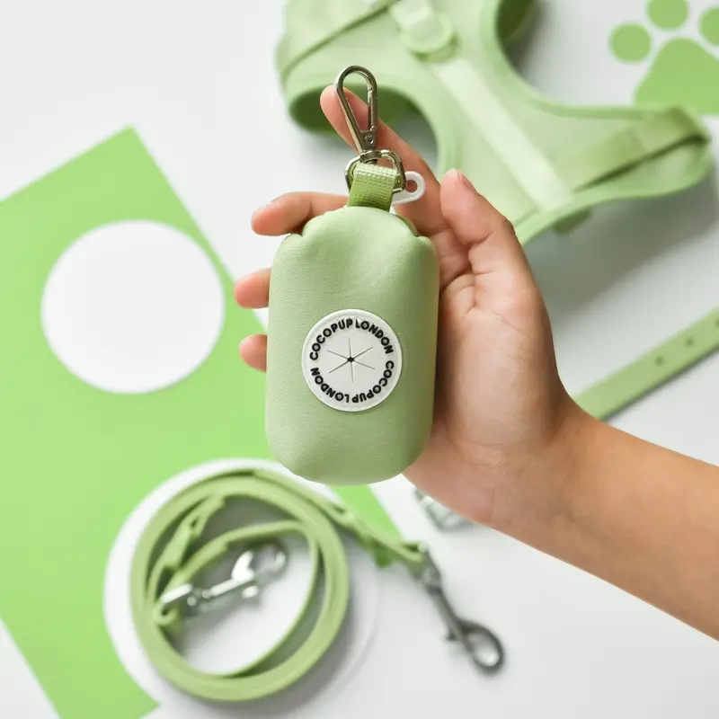 Cocopup London Matcha NAKD Poop Bag Holder