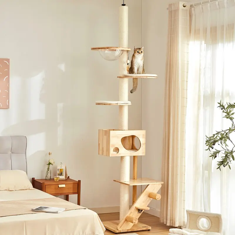 Helsinki The Levels Fit Me Play Centre Cat Tree