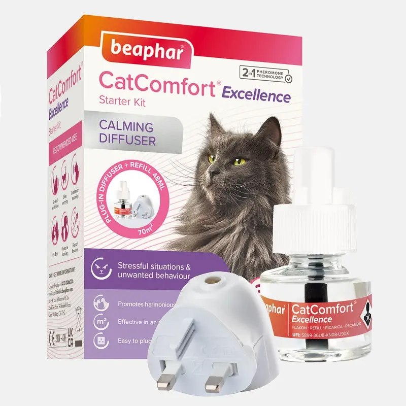 Beaphar CatComfort Excellence Calming Diffuser Starter Kit