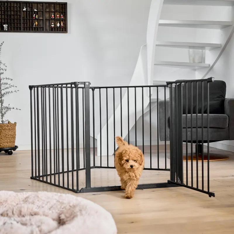 DogSpace Max 3 in 1 Pet Play Pen Black