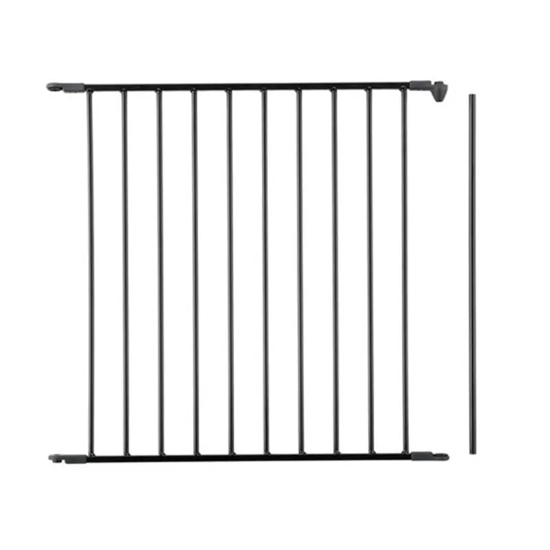 DogSpace Max 3 in 1 Pet Play Pen Black Extension