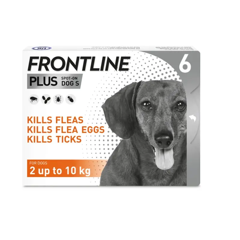 Frontline Plus for Small Dogs x6