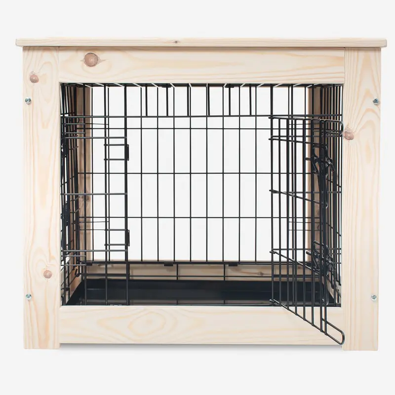 Wooden Salcombe Crate Surround With Crate by Lords & Labradors