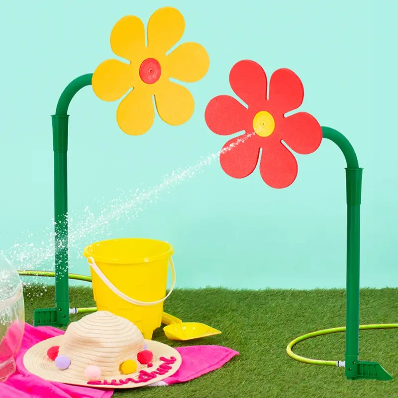 Dancing Flower Pet Water Sprinkler