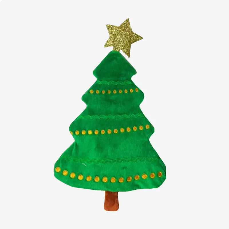 Happy Pet Flat Crinkle Christmas Tree Toy
