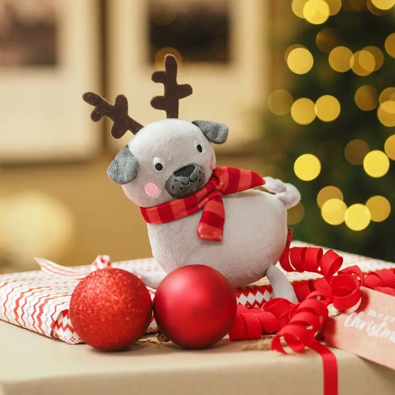 Zoon Festive Percy Pug