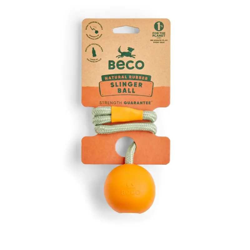 Beco Slinger Ball Orange