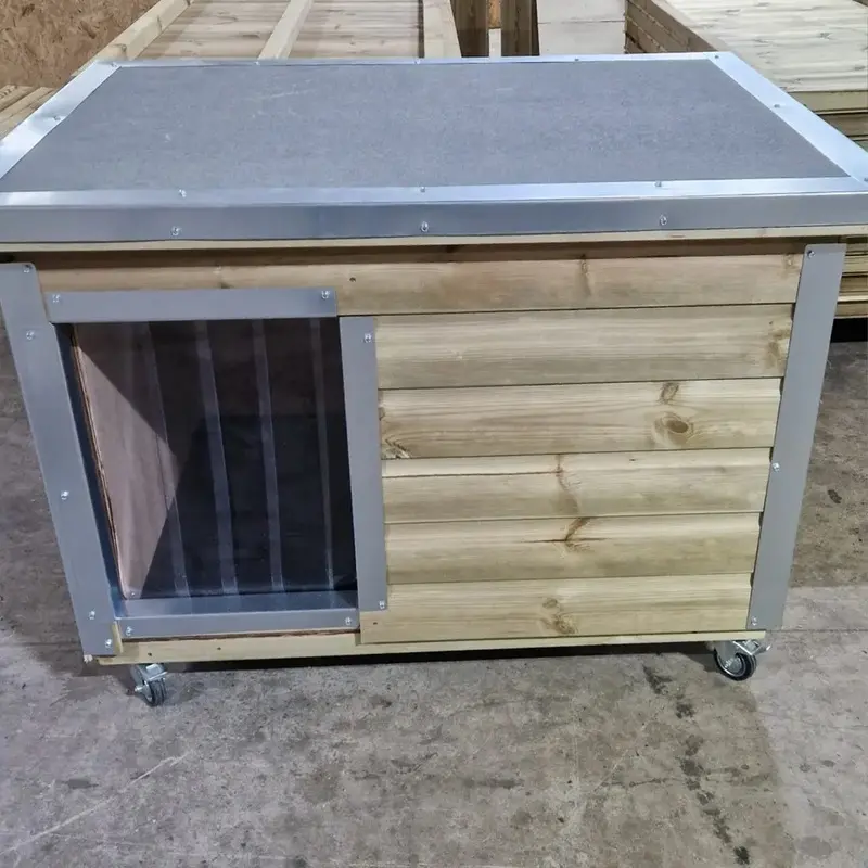 Benchmark Premium Wood Timber Cabin 750 x 1145mm