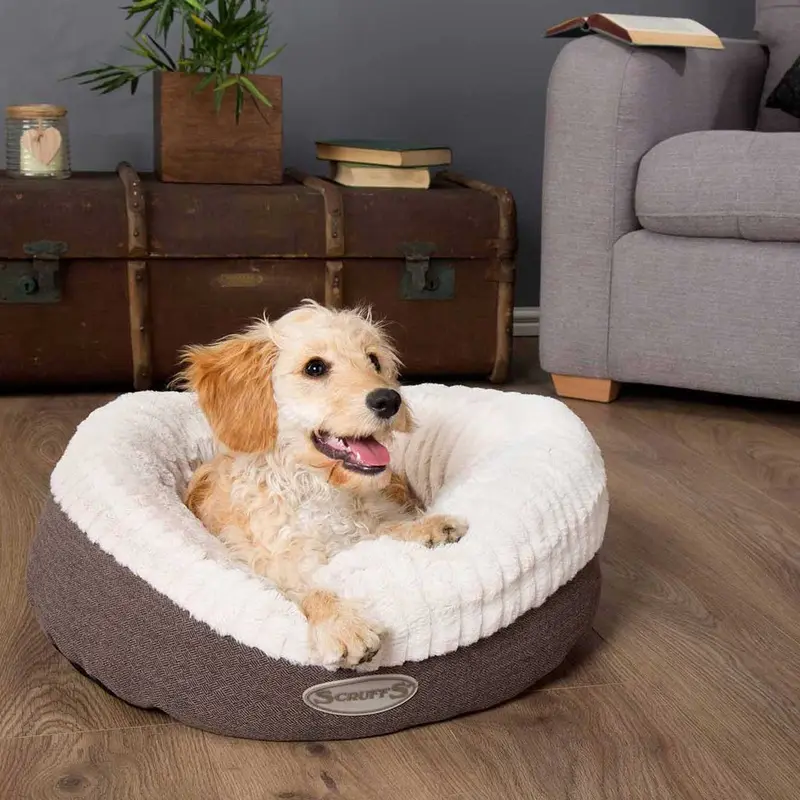 Scruffs Ellen Brown Donut Pet Bed