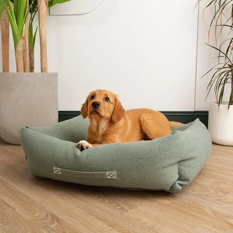 Scruffs 100% Recycled Green Eco Eden Box Bed