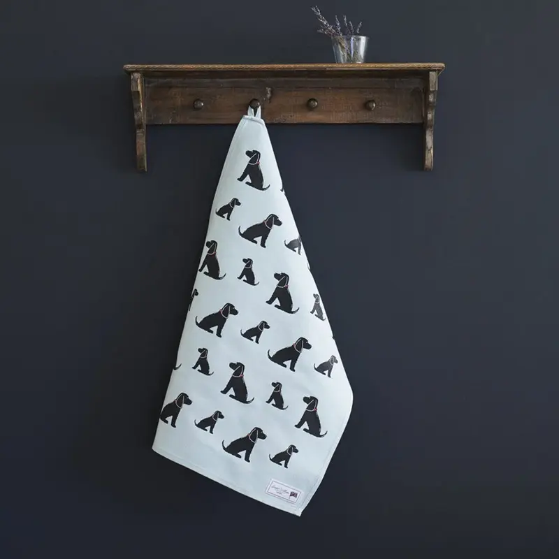 Cocker Spaniel Tea Towel by Sweet William