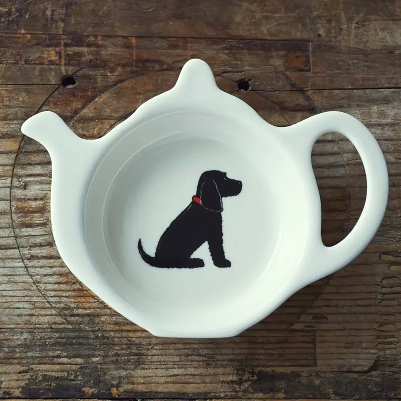 Cocker Spaniel Teabag Dish