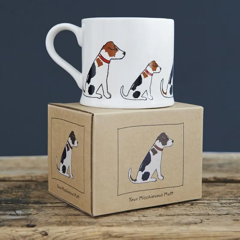 Jack Russell Mug by Sweet William