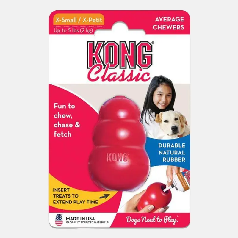 KONG Classic Toy - Red