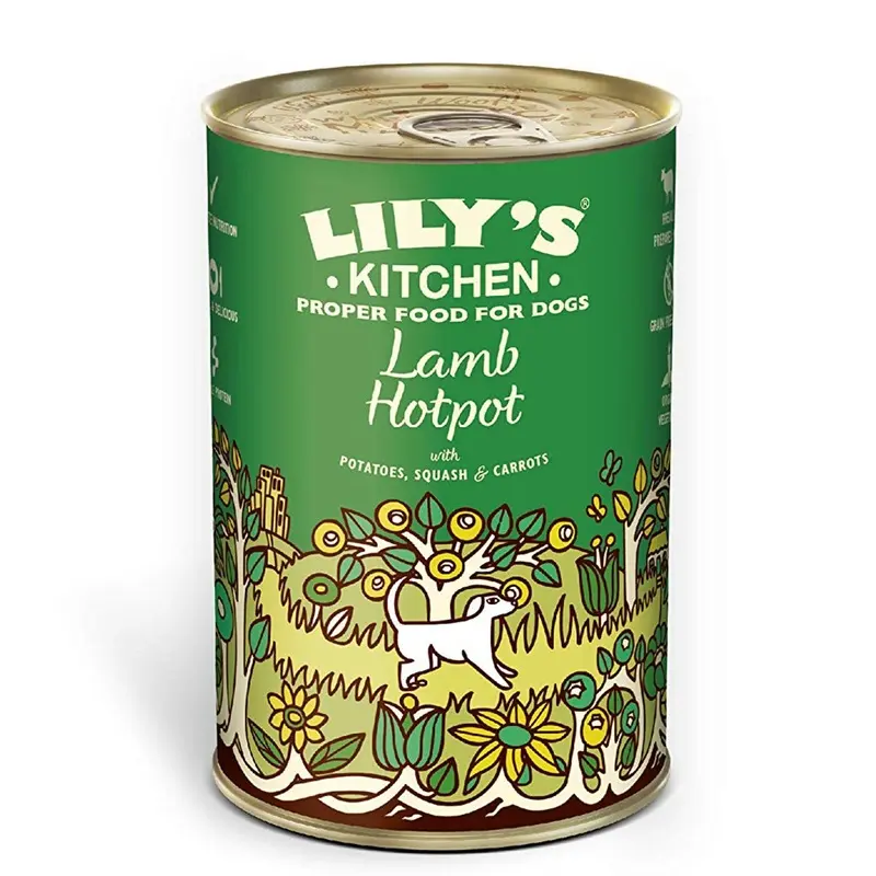 Lily's Kitchen Slow Cooked Lamb Hotpot Dog Food (Case of 6)