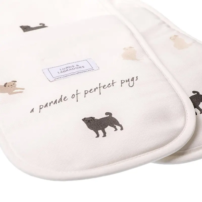 Perfect Pugs Double Oven Glove