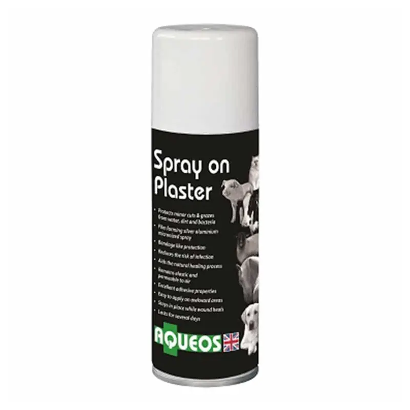 Aqueos Spray On Plaster