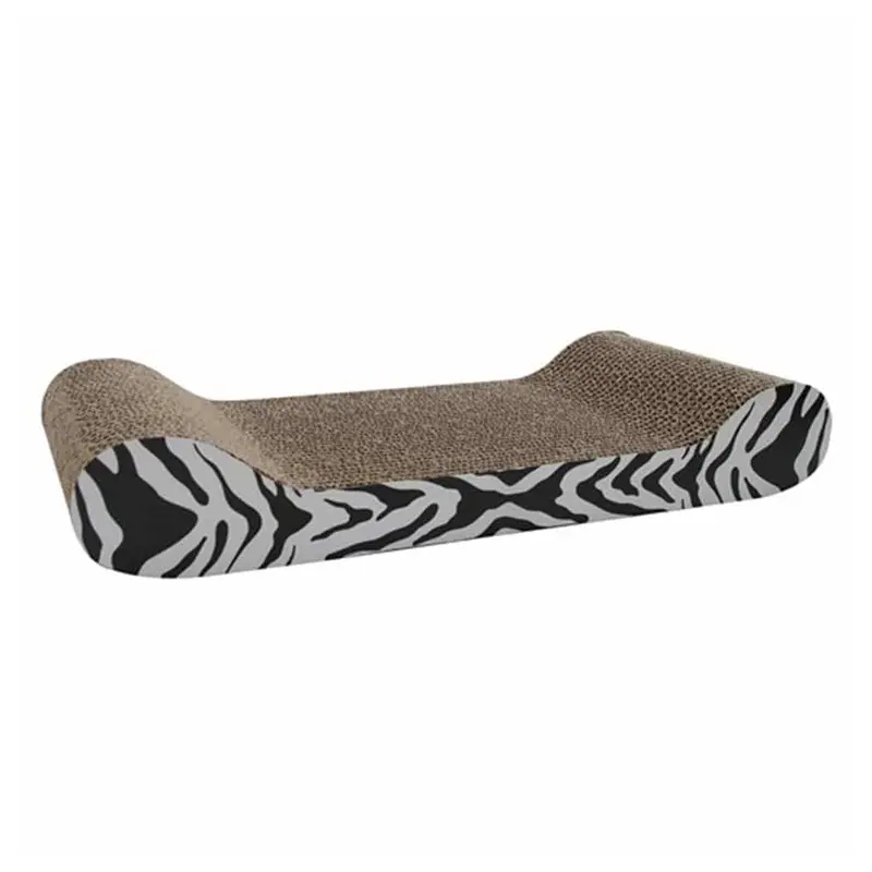 Catit Lounge Patterned Cat Scratcher