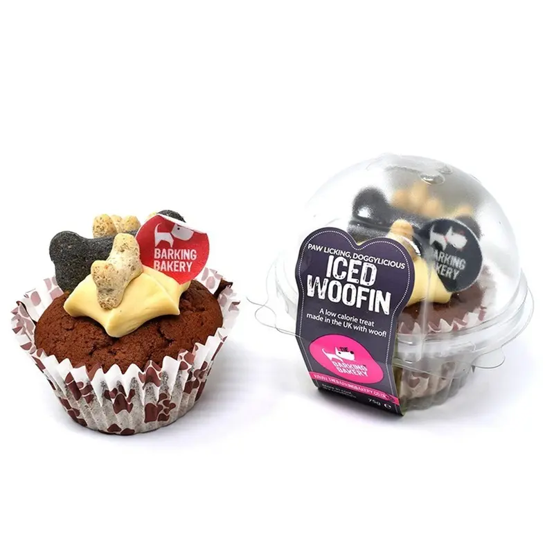 Barking Bakery Vanilla Iced Carob Woofin 75g