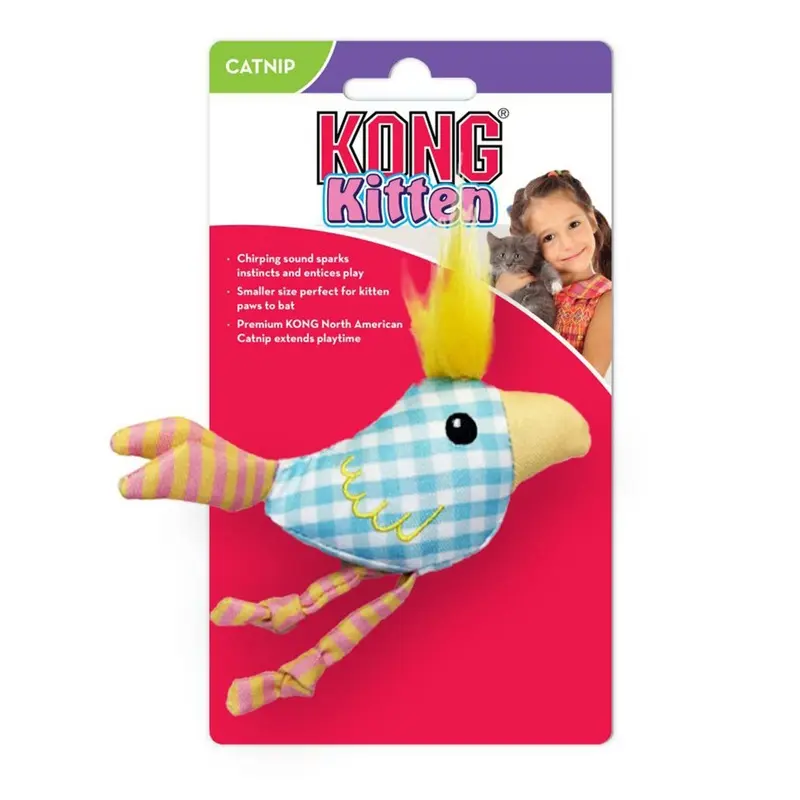 KONG Kitten Chirpz Chick