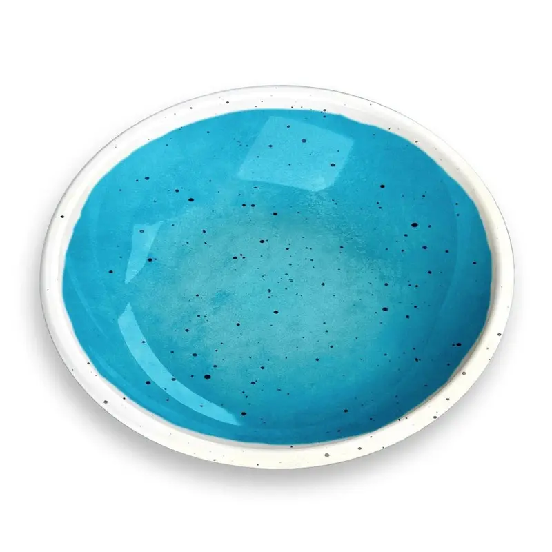 Desert Wash Speckle Cat Saucer
