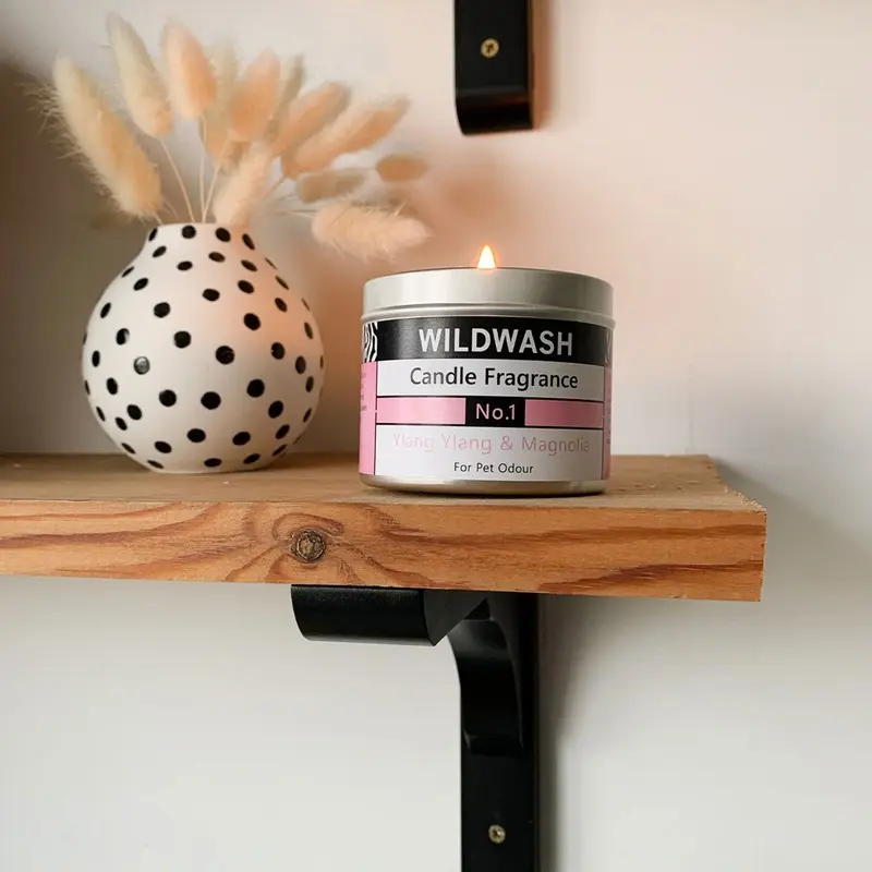WildWash Natural Candle Fragrance No.1 - Tin
