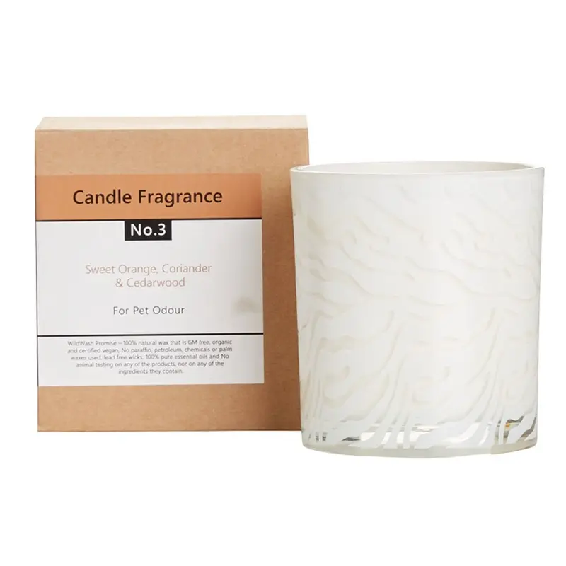 WildWash Natural Candle Fragrance No.3