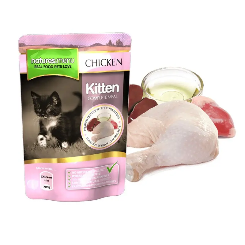 Natures Menu Kitten Pouch Chicken 100g
