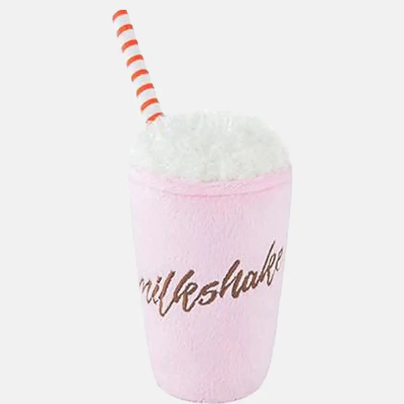 P.L.A.Y Milkshake Plush Dog Toy