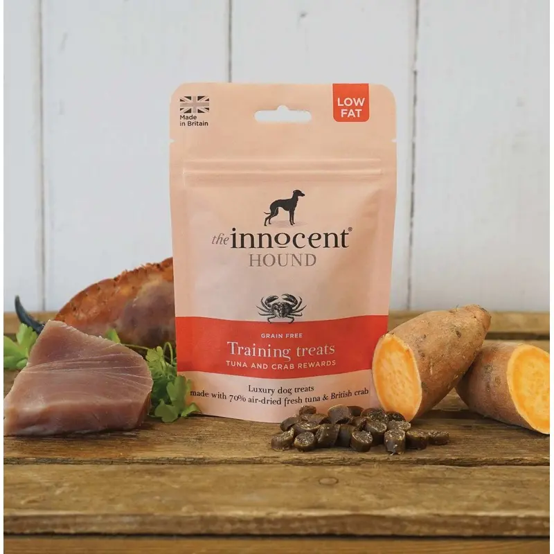 The Innocent Hound Crab & Tuna Training Treats