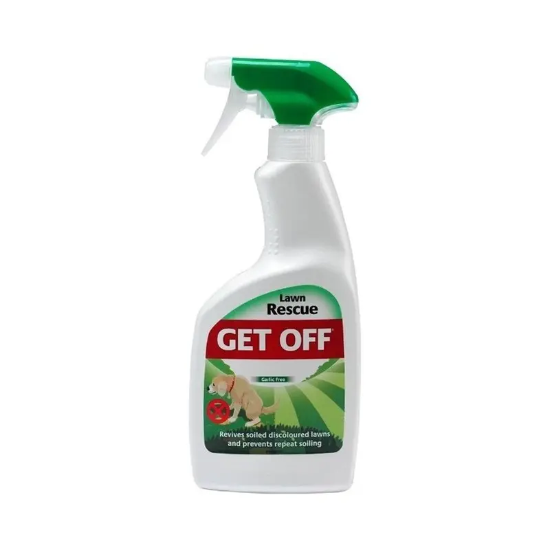 Blumen Get Off Lawn Rescue